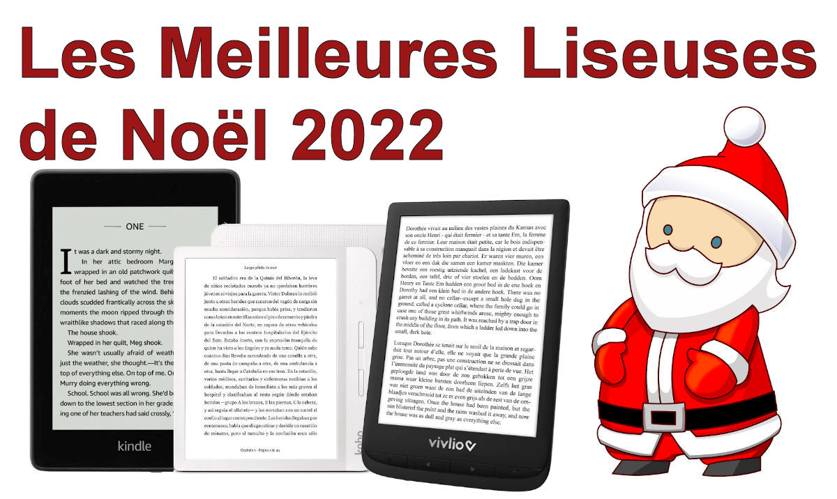 meilleure liseuse noël 2022 guide d'achat