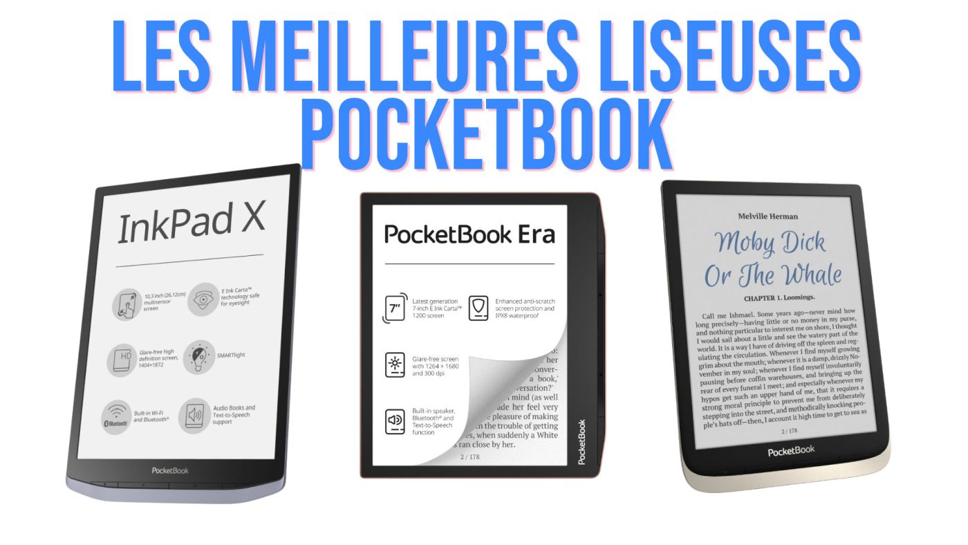 meilleure liseuse pocketbook