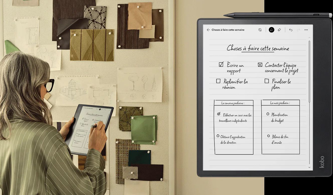 Le Kindle Scribe permet enfin de convertir l'écriture manuscrite