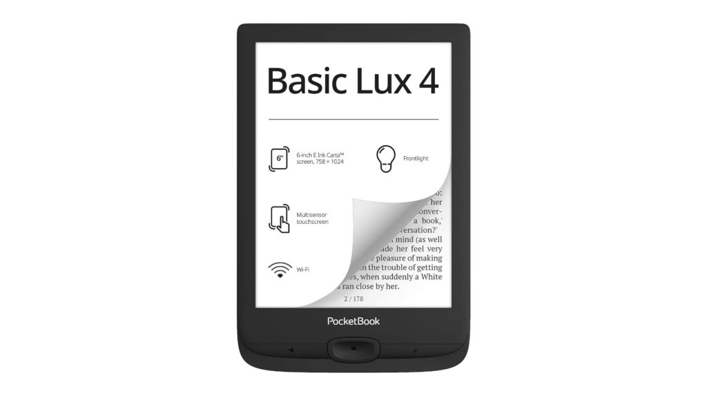 Pocketbook Basic Lux 4