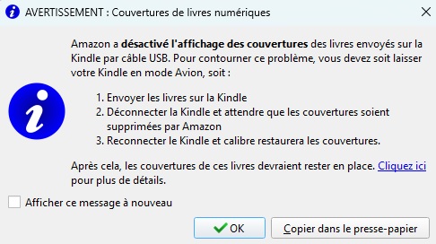 Kindle : comment afficher la couverture du livre en cours sur votre  liseuse ? 