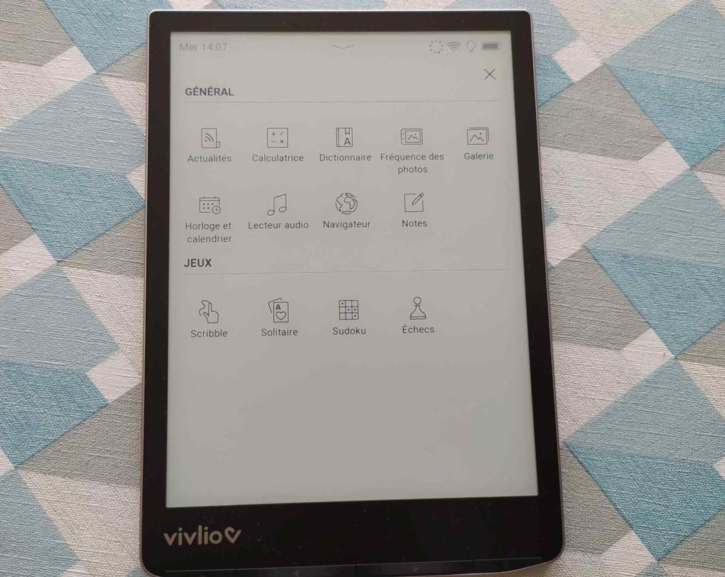 Test Vivlio InkPad 4 : la liseuse numérique française passe à la vitesse  supérieure