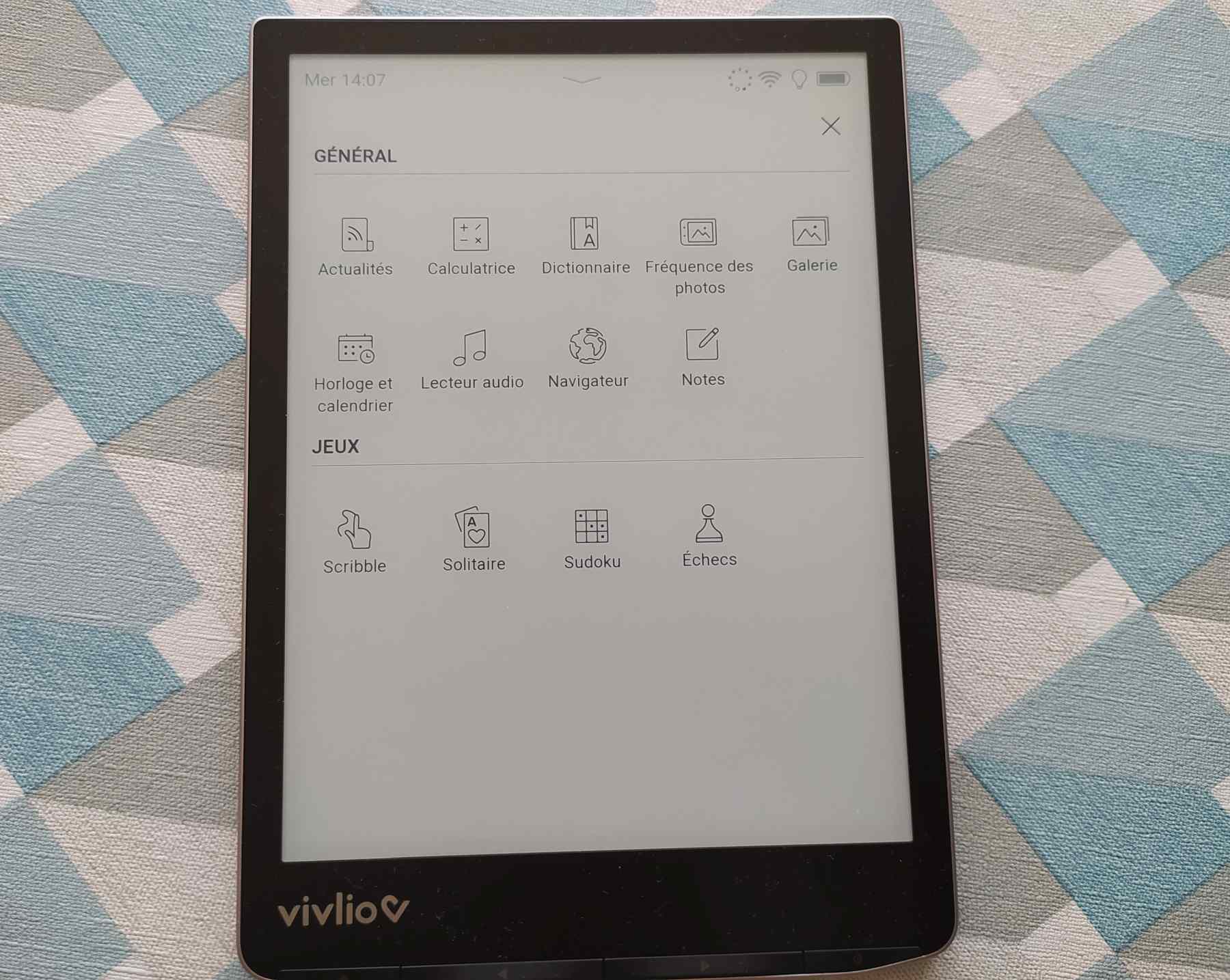 applications Vivlio InkPad 4