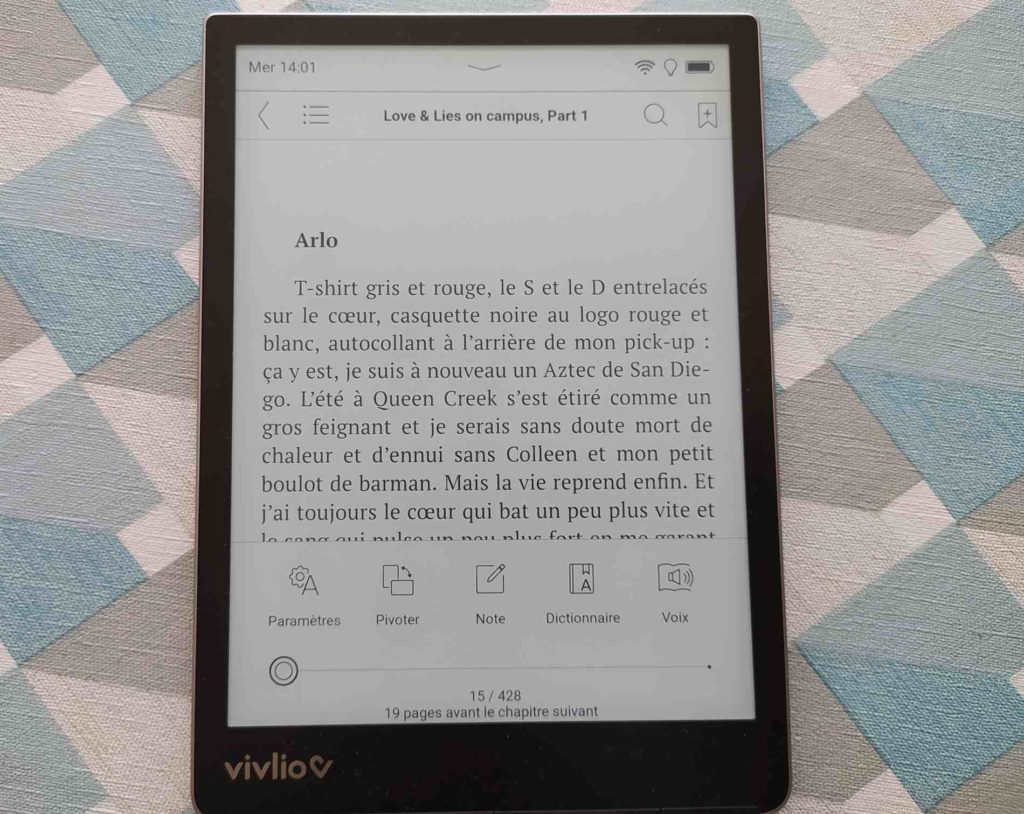 options ebook vivlio inkpad 4