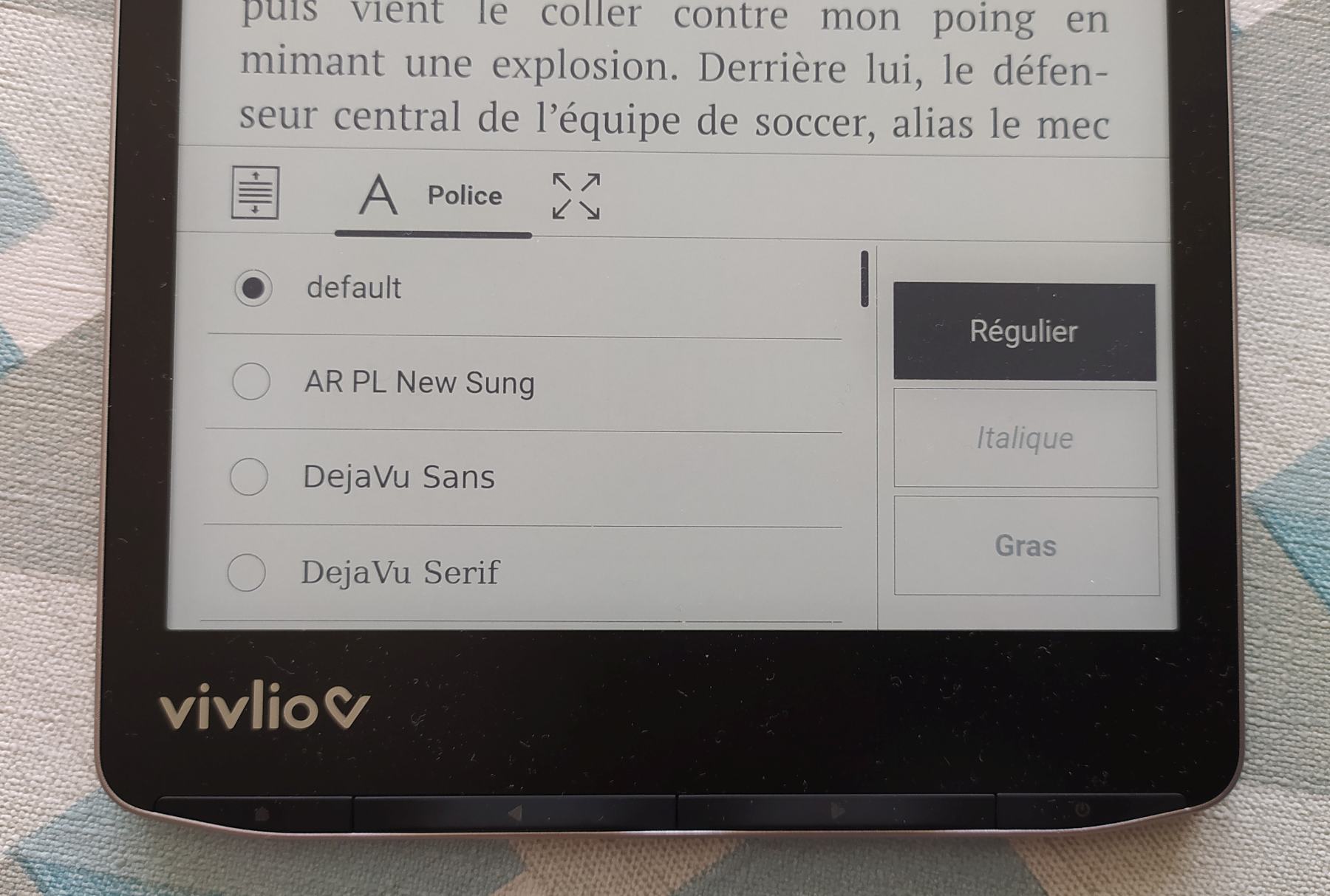 options ebook vivlio inkpad 4