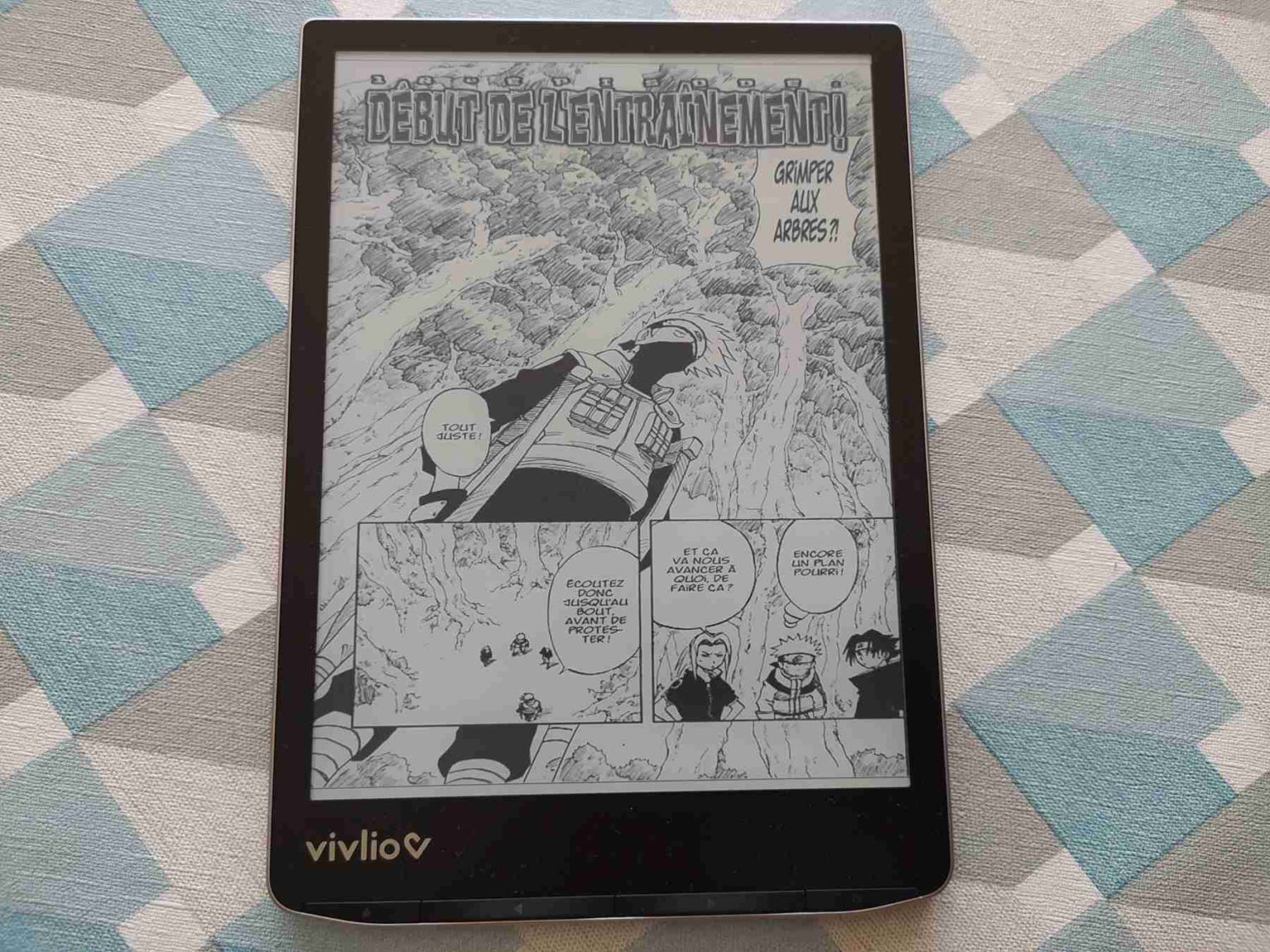 Vivlio InkPad 4 : test de la liseuse