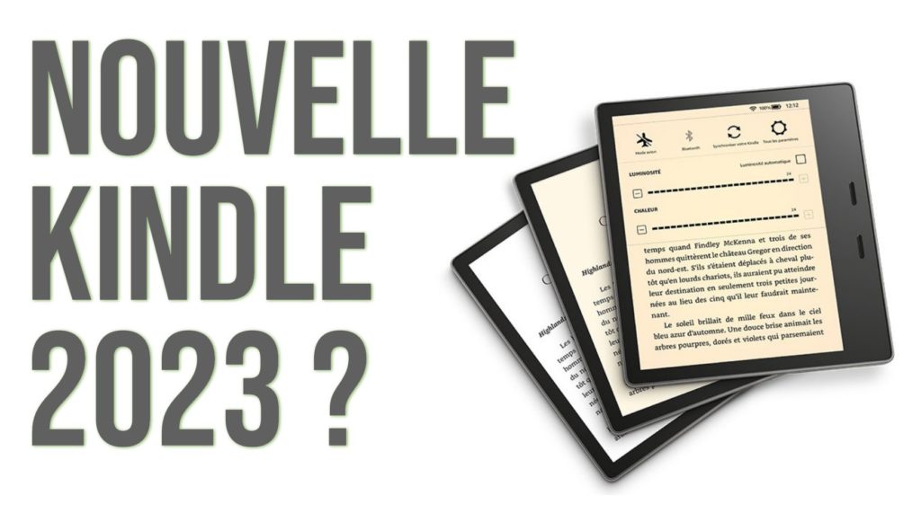 nouvelle kindle 2023