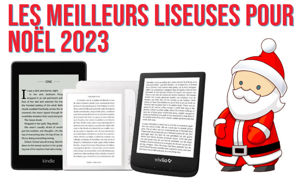 liseuse noël 2023