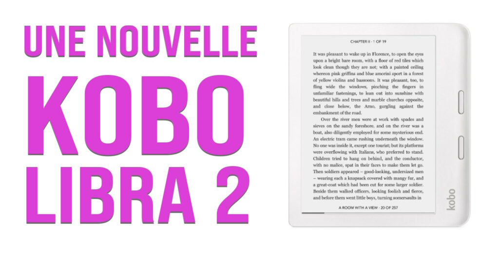 nouvelle kobo libra 2