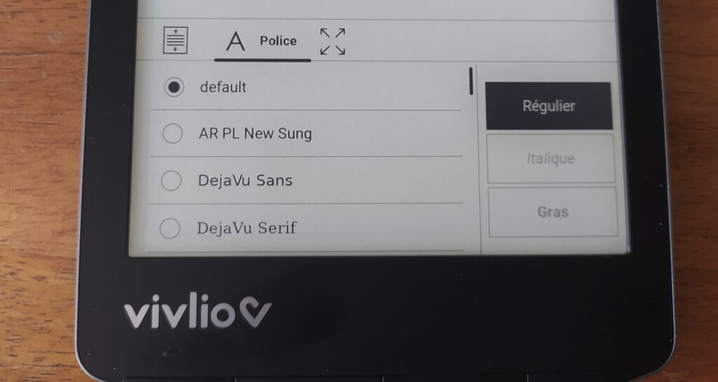 test vivlio light hd ebook