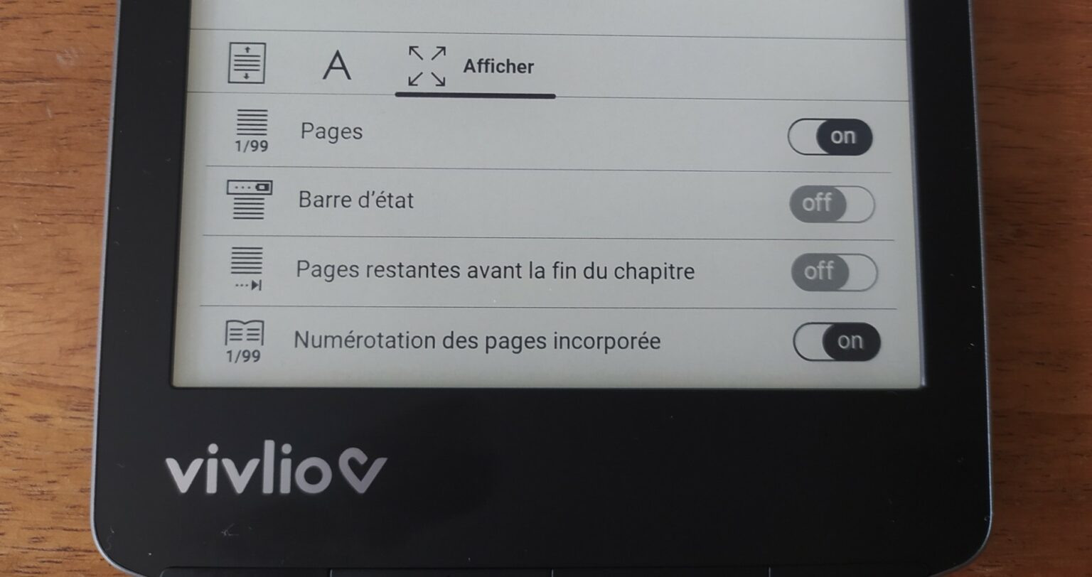 Vivlio Touch HD Plus Edition Limitée - Liseuse eBook - | Muséericorde