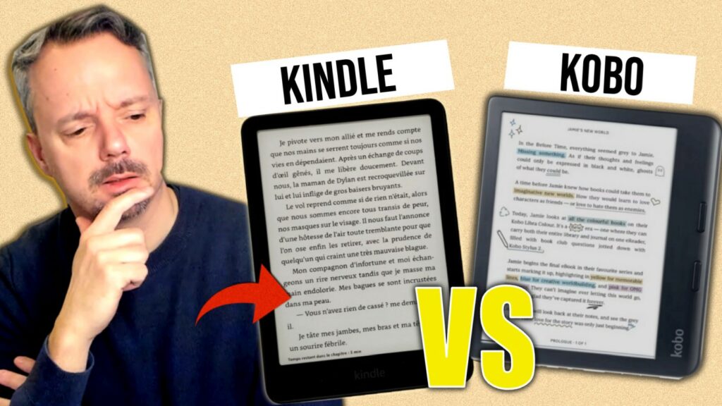 kindle ou kobo 2026