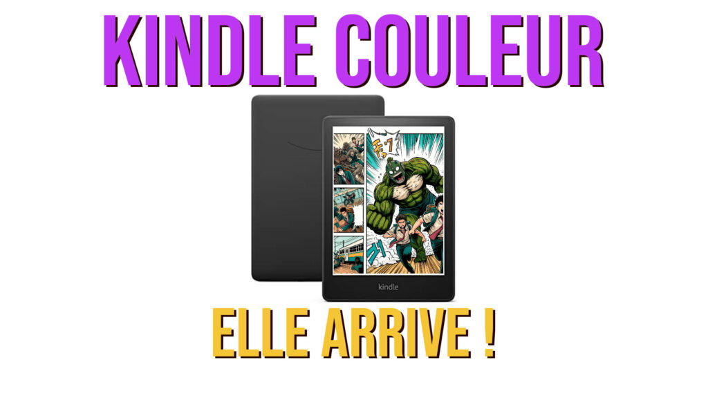 Kindle couleur 2024