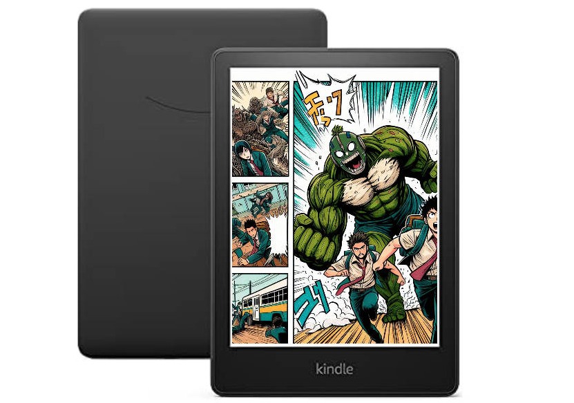 kindle couleur 2024