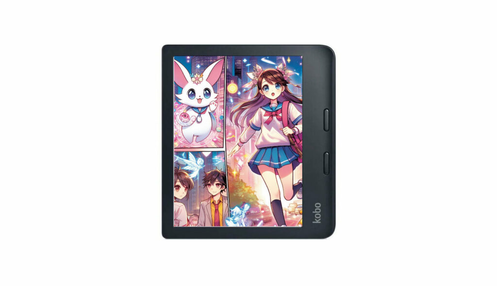 Des Liseuses Couleur Kobo En 2024