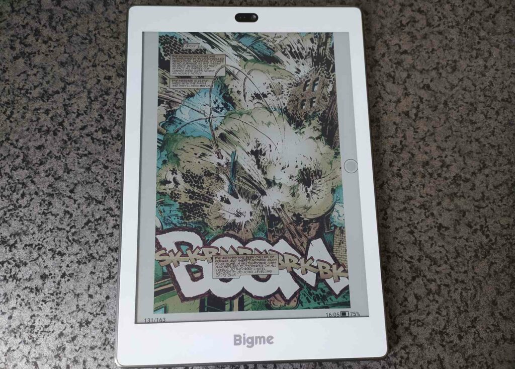 liseuse bigme s6 color+ couleur regal e ink