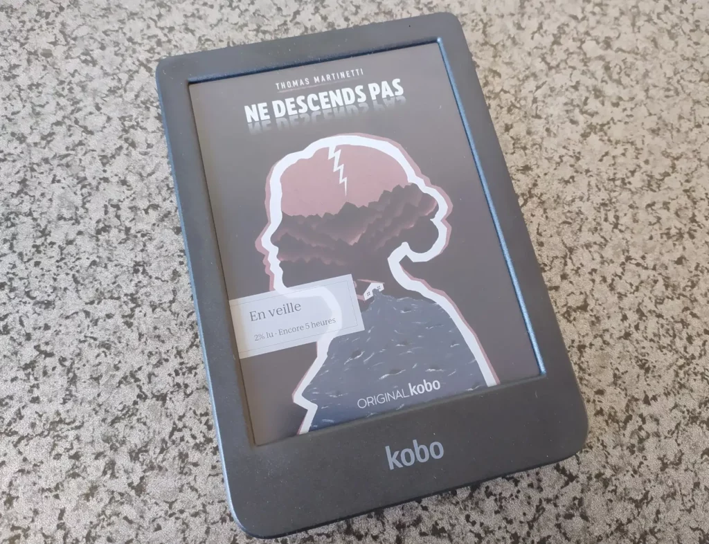 test liseuse kobo clara colour