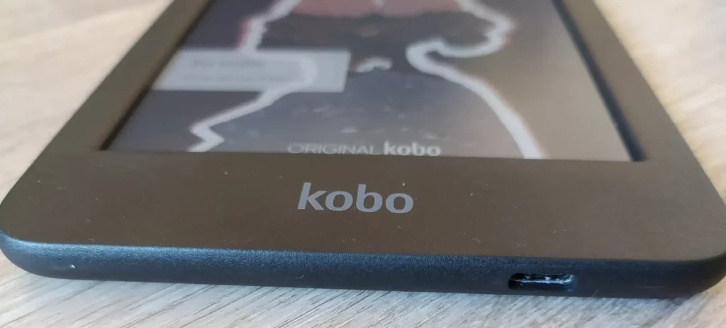 test liseuse kobo clara colour usb-c