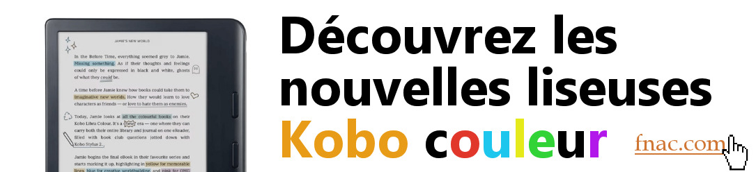 nouvelle liseuse kobo libra colour