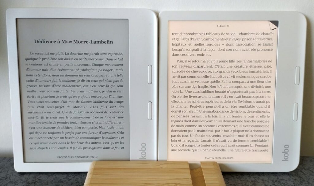 Kobo Libra Colour vs Kobo Libra 2