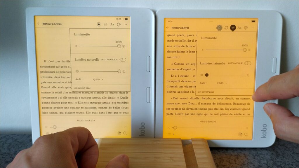 Kobo Libra Colour vs Kobo Libra 2