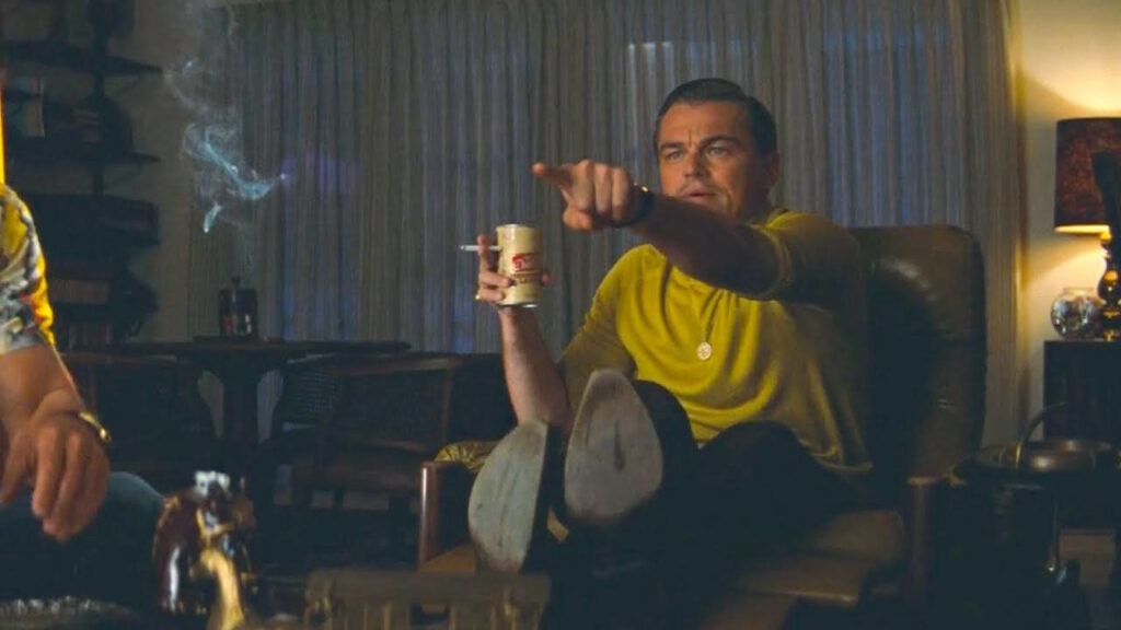 Di Caprio Once Upon a Time in Hollywood