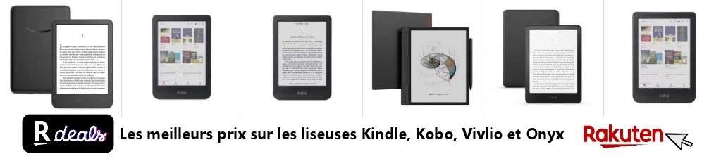 bon prix sur les liseuses