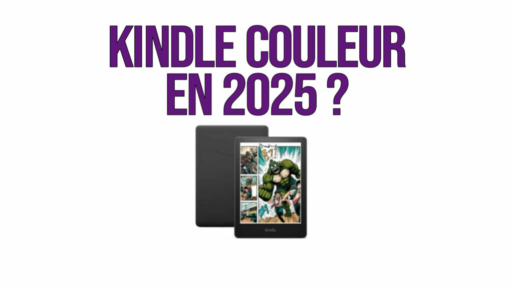 kindle couleur 2025