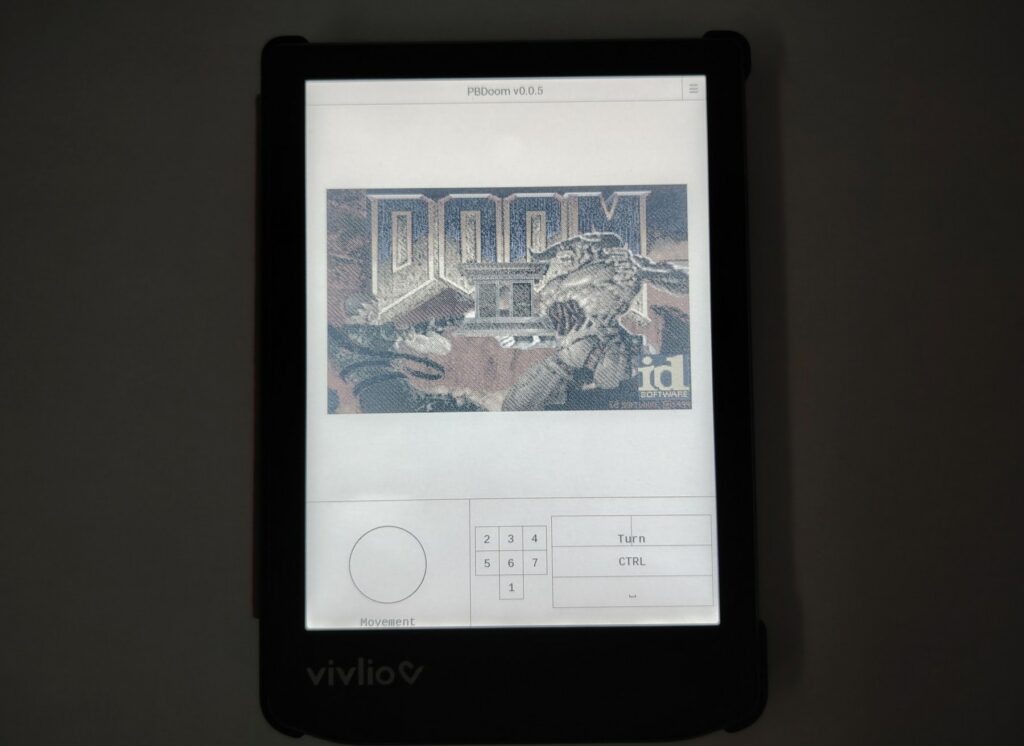 doom sur liseuse Vivlio