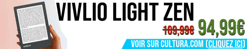 bon prix sur les liseuses