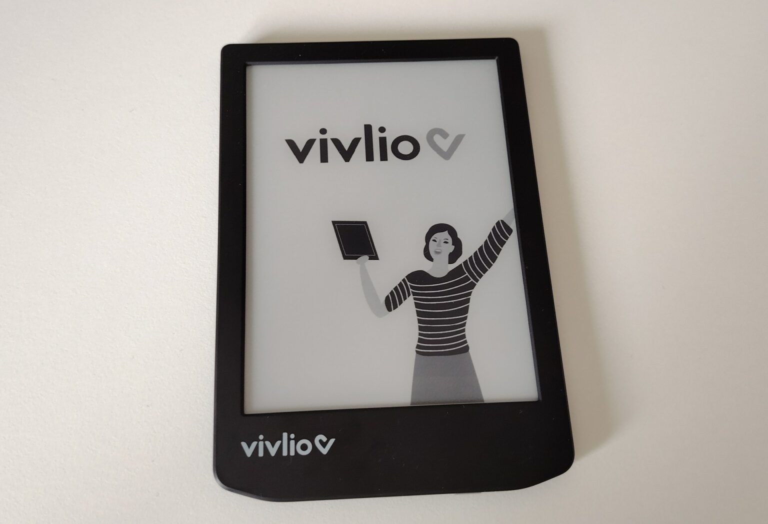 Test de la liseuse Vivlio Light Zen : la liseuse Française pas chère — free download