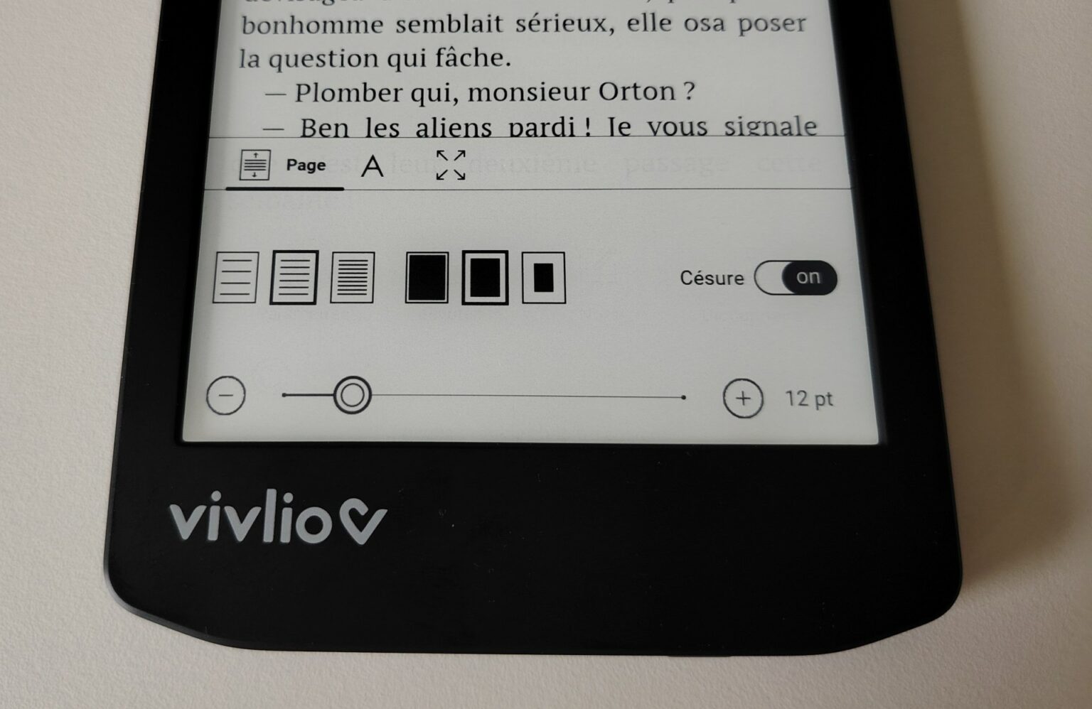 Test de la liseuse Vivlio Light Zen : la liseuse Française pas chère — free download