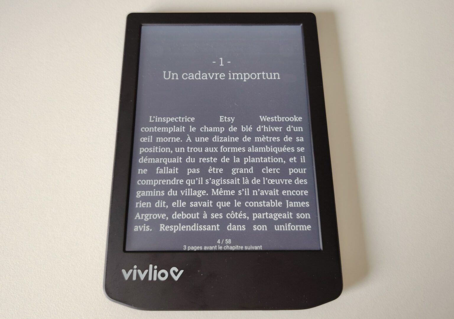Test de la liseuse Vivlio Light Zen : la liseuse Française pas chère — free download