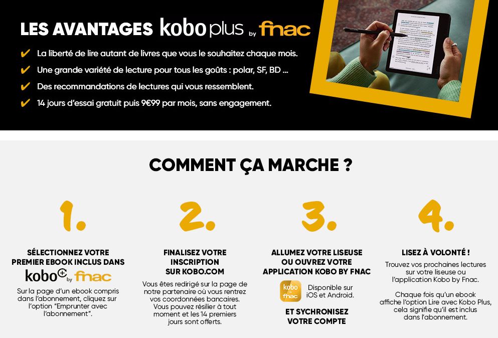 kobo plus by fnac