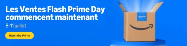bon prix sur les liseuses kindle prime days