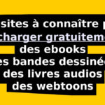 49 sites télécharger ebooks gratuits