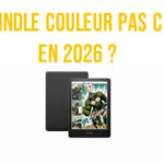nouvelle kindle couleur pas chère 2026