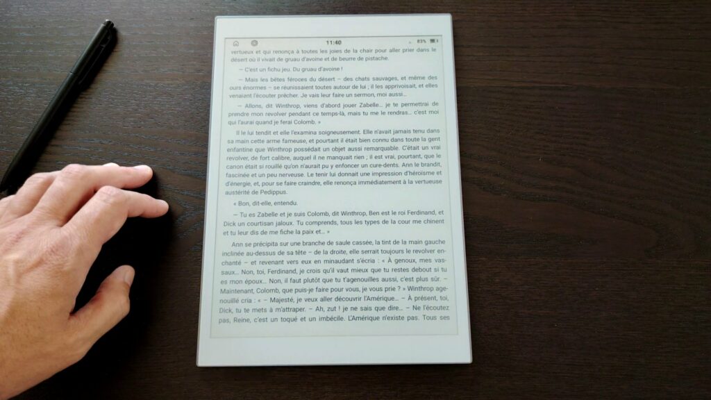 test de la Paperslate