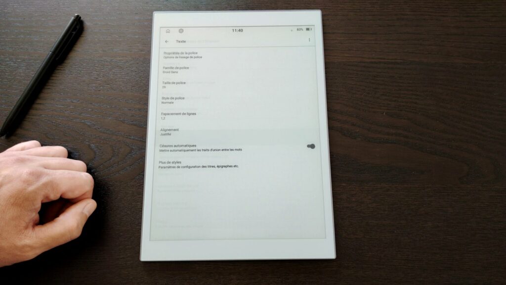 test de la Paperslate