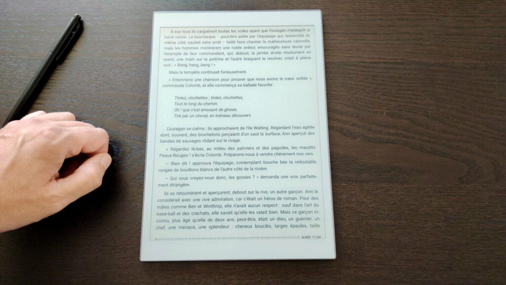 test de la Paperslate