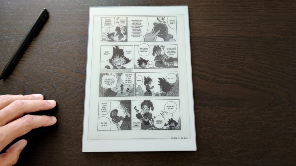 test de la Paperslate