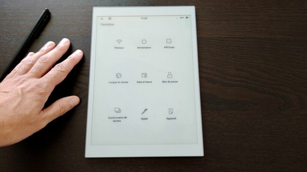 test de la Paperslate