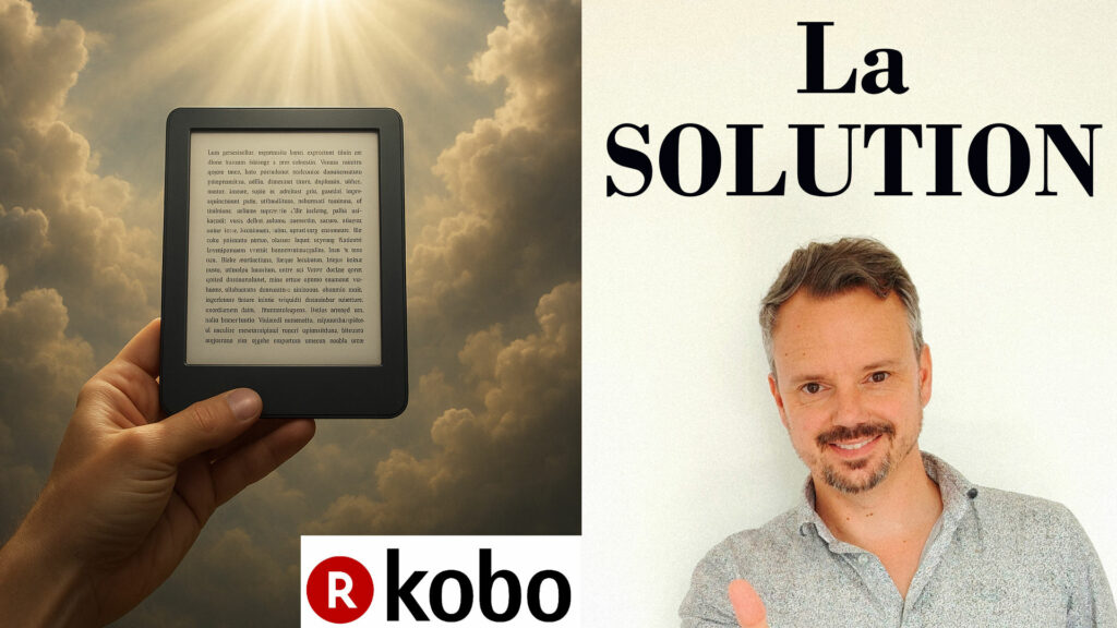 kobo déblocage après mise à jour et pb wifi
