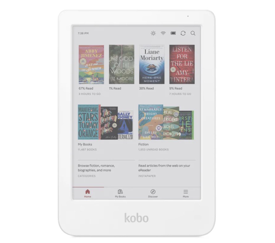 kobo clara colour blanche