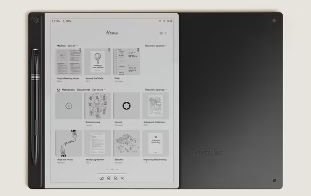 Montblanc Digital Paper