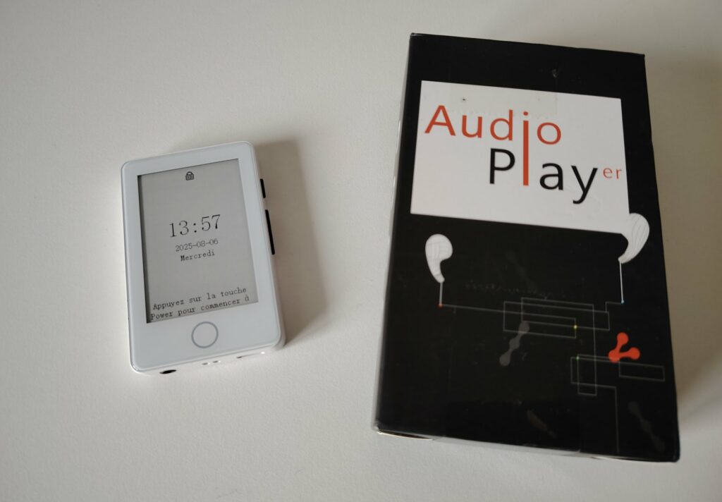 test liseuse encre électronique 2,7 pouces