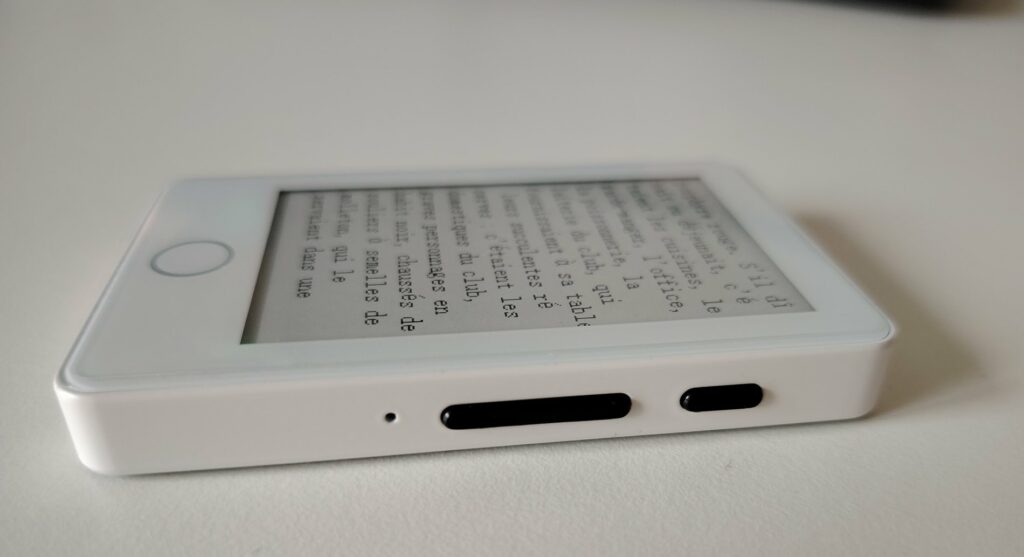 test liseuse encre électronique 2,7 pouces