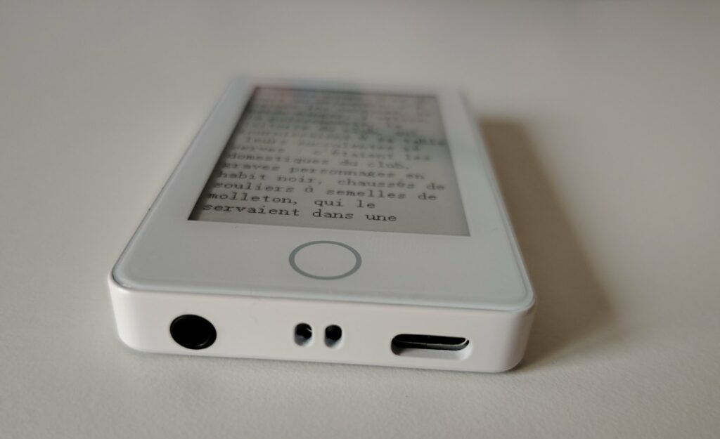 test liseuse encre électronique 2,7 pouces