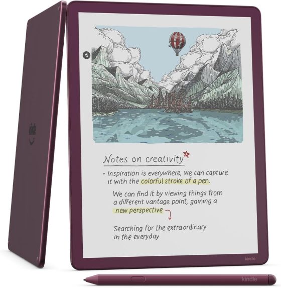 kindle scribe colorsoft