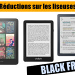 black friday réductions liseuses kindle kobo vivlio